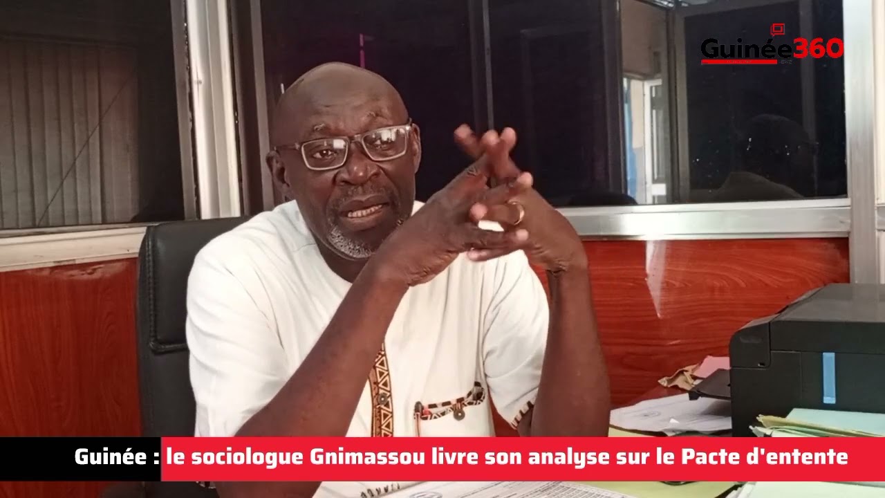 Guinée: le sociologue Gnimassou livre son analyse sur le Pacte d