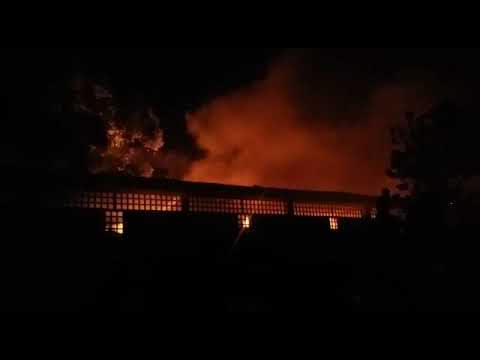 Incendie au marché de Siguiri