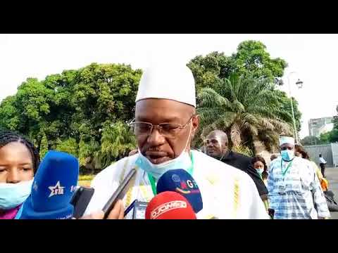 Ousmane Kaba à l