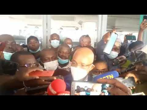Ouverture des consultations: Cellou Dalein Diallo s
