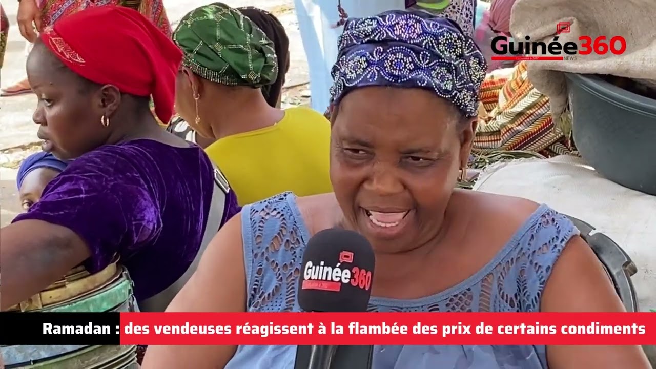 Ramadan : des vendeuses réagissent à la flambée des prix de certains condiments dans le marché