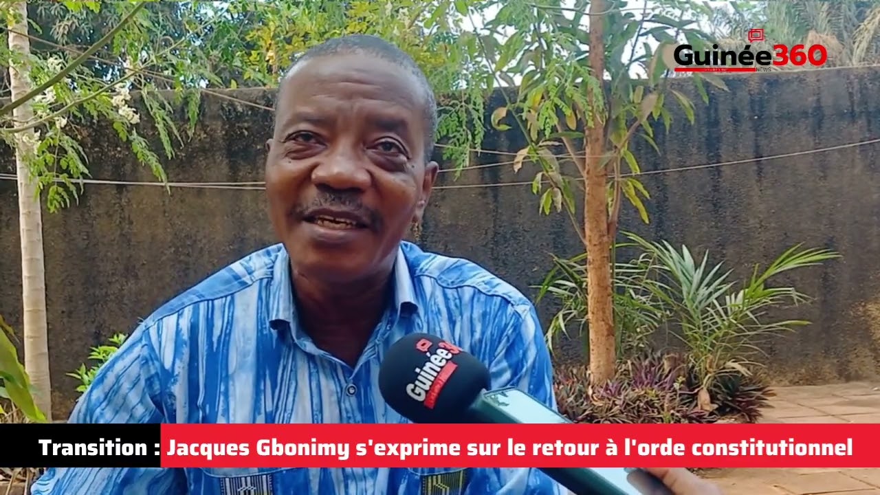 Transition : Jacques Gbonimy s