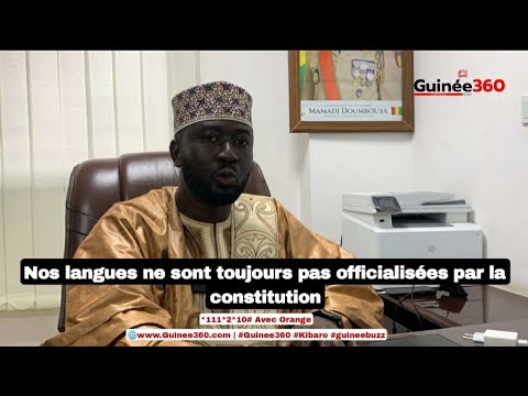 🇬🇳 Transition | Nos langues ne sont toujours pas officialisées par la constitution