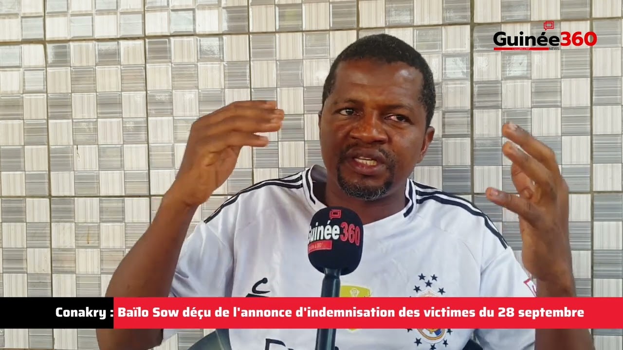 Conakry : Baïlo Sow déçu de l