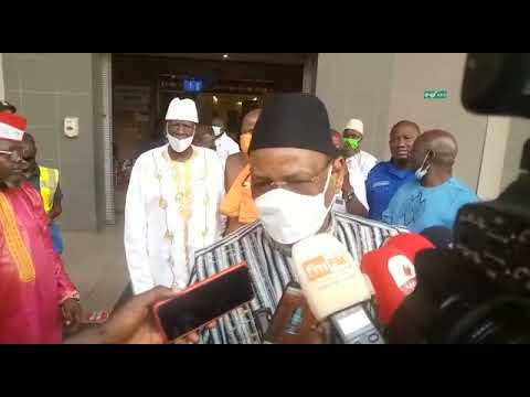 Retour de Lansana Kouyaté