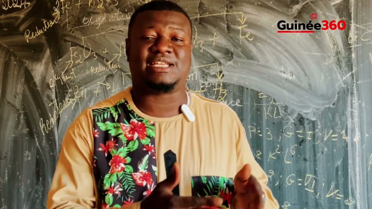 🇬🇳 Mohamed Lamine Camara : “Le corps enseignant est le secteur le plus négligé en Guinée”