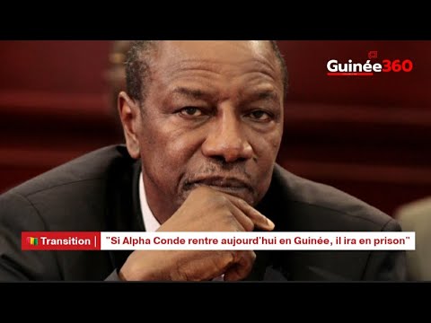 🇬🇳 Mansour Kaba, PAG : "Si Alpha Condé rentre en Guinée, il ira en prison"