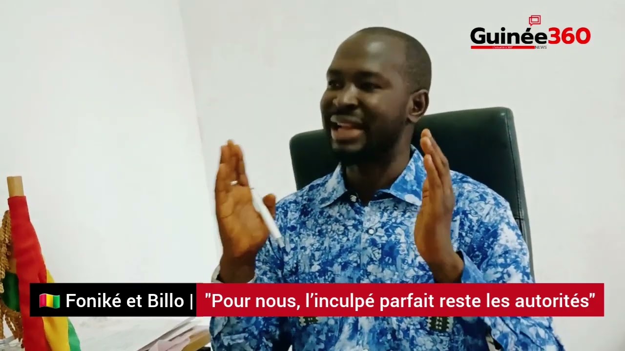 🇬🇳 Foniké et Billo | "Pour nous, l’inculpé parfait reste les autorités", dixit Abdoul Sacko