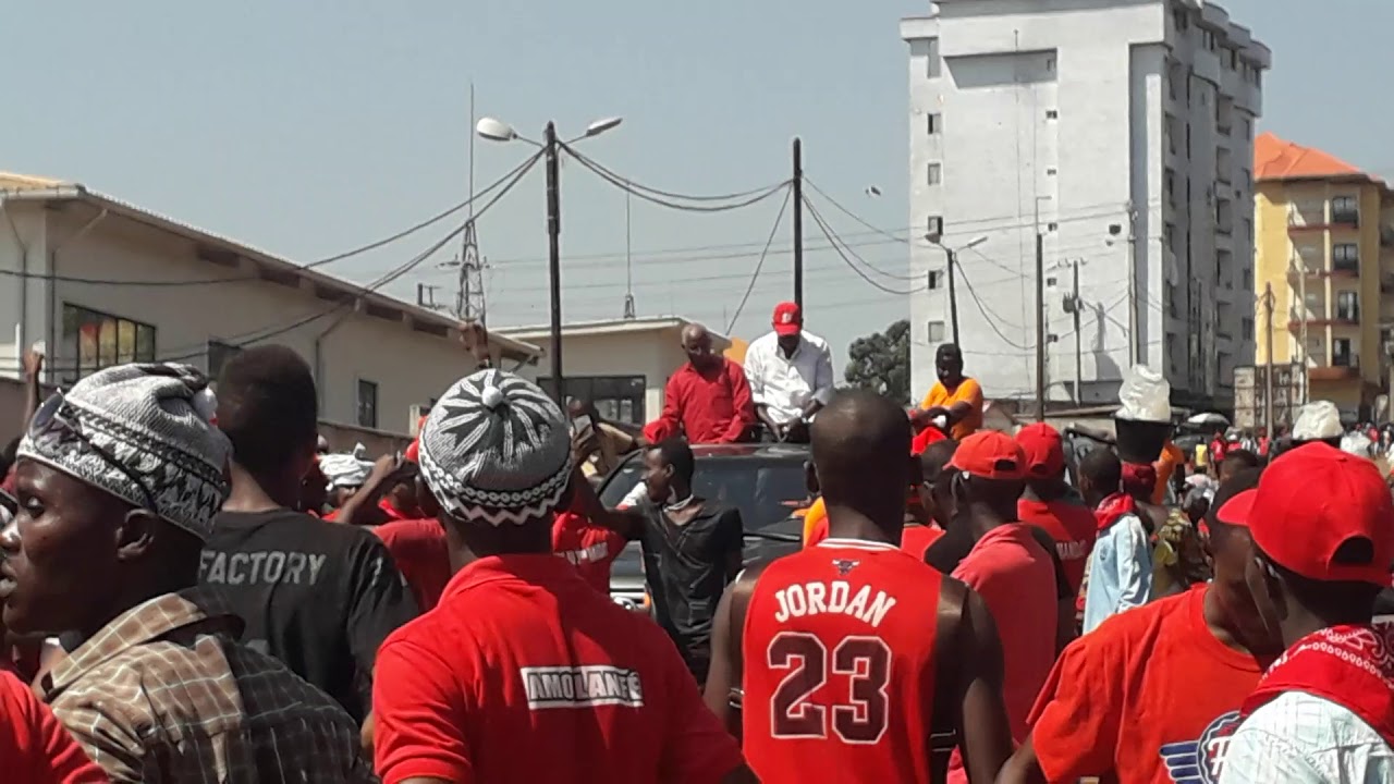 Acte 5 du FNDC: Bah Oury arrive à la tannerie avec Me Abdoul Kabele Camara