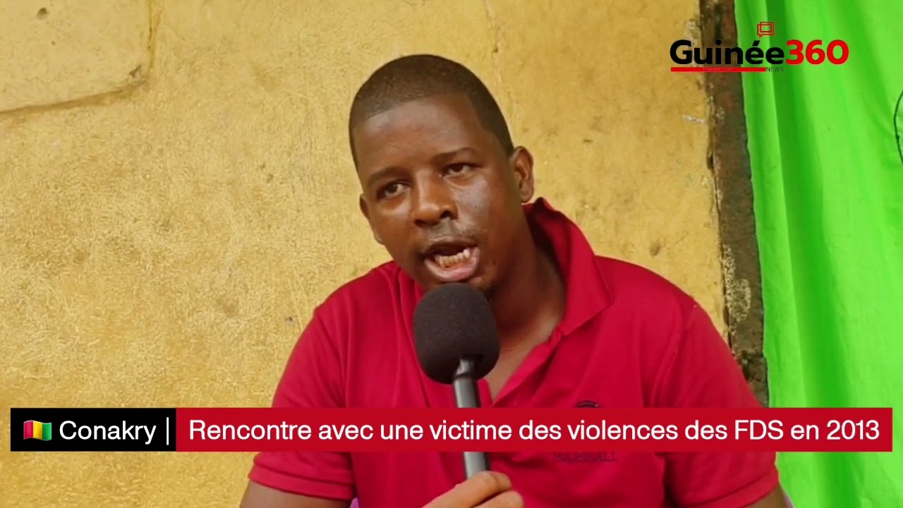 🇬🇳 Guinée  | En 2013, Thierno Boubacar Bah a été traîné sur le goudron par des agents
