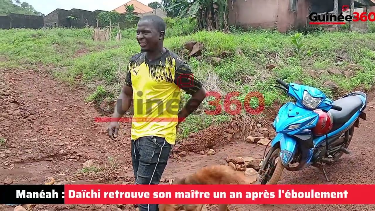Manéah : Daïchi retrouve son maître un an après l'éboulement