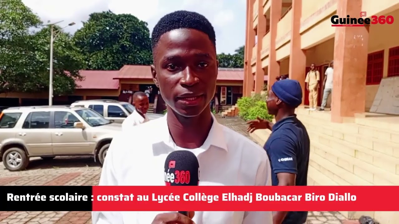 Rentrée scolaire : constat au Lycée Collège Elhadj Boubacar Biro Diallo