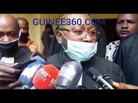 Procès Fonike mengue: Suivez la réaction de la défense par la voix de Me Salif Béavogui