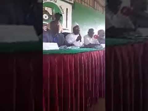 Dr Ousmane Kaba au siège du Pades