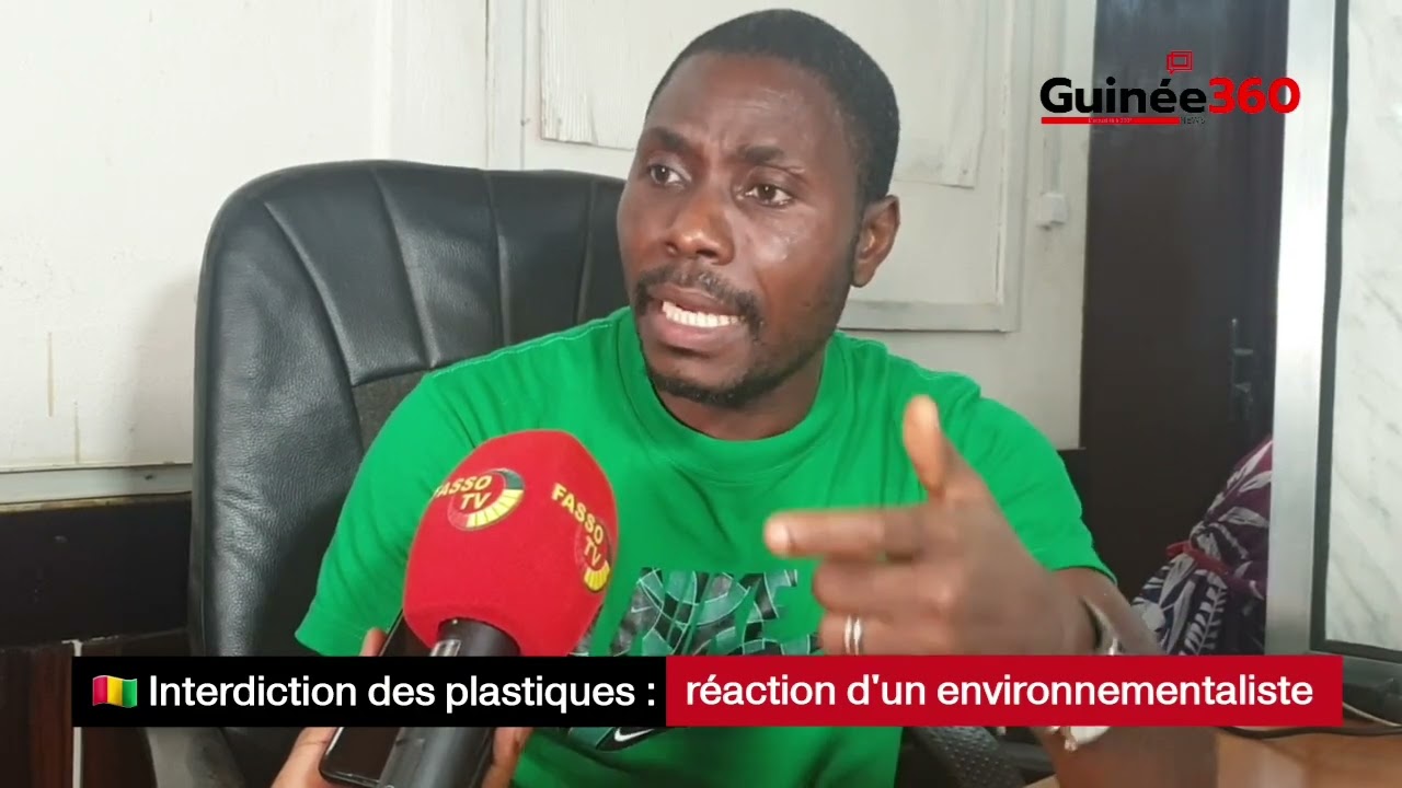 🇬🇳 Interdiction des sachets plastiques | La réaction d