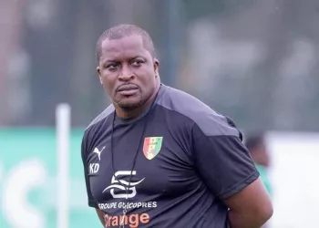 Kaba Diawara après le match : « On aurait pu faire mieux »