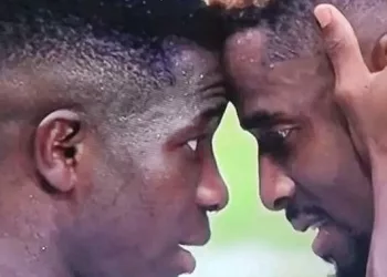 Syli National : Ce que Aguibou a dit à Kamano après son rouge…