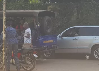 Manifestation du SPPG : plusieurs journalistes arrêtés