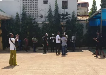 Conakry : plus de 30 journalistes assiégés à la Maison de la presse