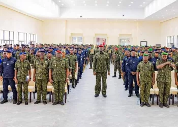 Élevé au grade de Général de corps d’armée : Mamadi Doumbouya remercie ses frères d’armes