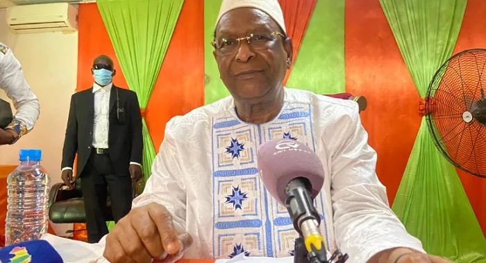 Lansana Kouyaté : “Si les politiciens mentent, la Guinée n'ira nulle part”