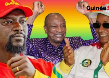 Syli national de Guinée : un symbole de l’unité entre Doumbouya, Dalein et Alpha Condé