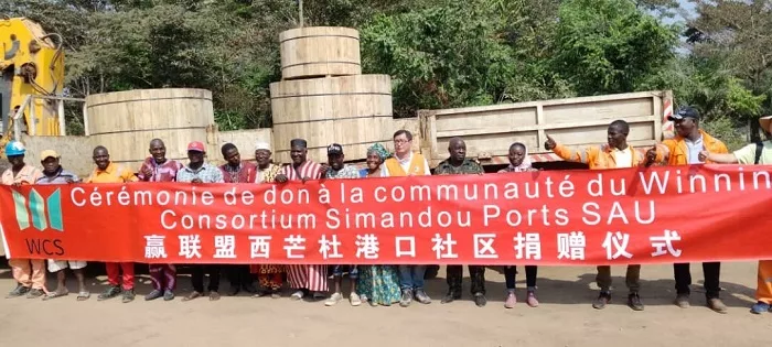 Maférinyah : Winning Consortium Simandou fait un don à la communauté