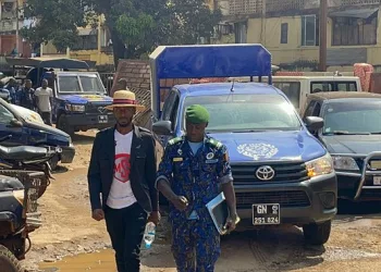 TPI de Dixinn : le journaliste Sékou Jamal Pendessa en audition