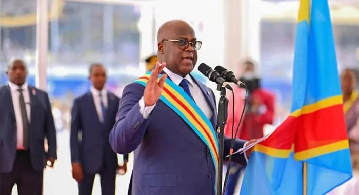 Congo : le président Félix Tshisekedi investi pour un second mandat