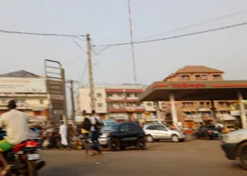 Grève générale en Guinée (J2) : la circulation reprend peu à peu sur l'Axe, des agents aux aguets