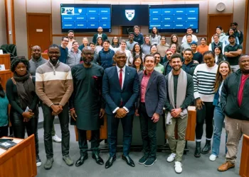 La Harvard Business School lance l'étude de cas de la Fondation Tony Elumelu 