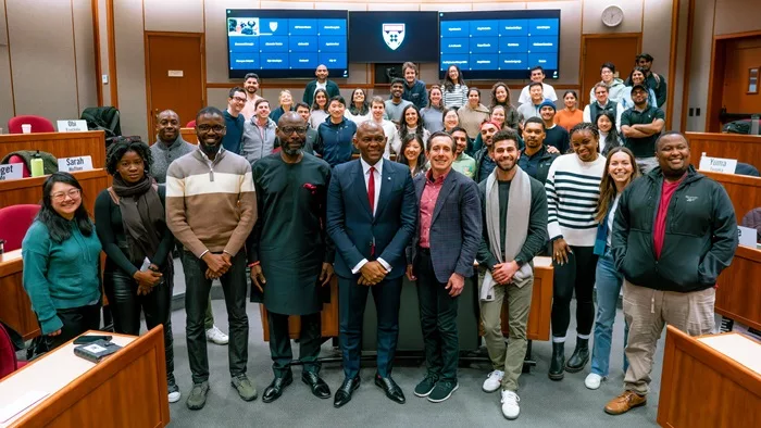 La Harvard Business School lance l'étude de cas de la Fondation Tony Elumelu 