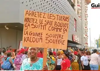 Kaloum : les sinistrés projettent une manifestation le 8 mars