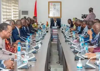 Gouvernance : Le PM rencontre les secrétaires généraux des départements ministériels