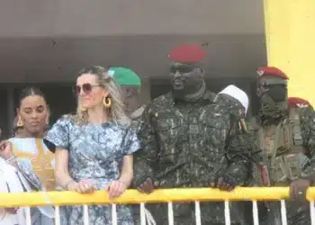 Général Mamadi Doumbouya : “La première Dame est devenue la porte-parole des femmes”