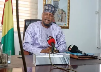 Énergie et hydraulique : Aboubacar Camara s’engage à travailler avec détermination…