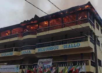 Coza : l’école Hadja Bilguissou ravagée par un incendie
