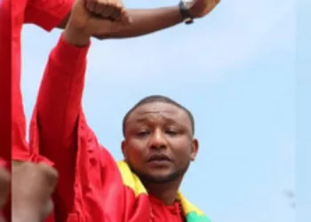 Djanii Alfa est de retour en Guinée