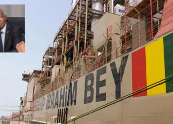 Problème de courant en Guinée : Bah Oury annonce le retour du bateau turc