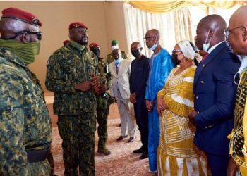 Affaire Aminata-Charles : Un magistrat appelle Doumbouya pour demander la conduite à adopter