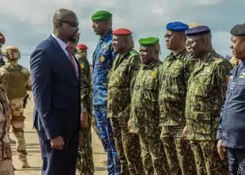 Dakar : Général Mamadi Doumbouya prend part à l’investiture de Diomaye Faye