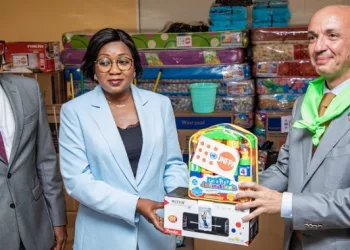 MPFEPV : remise d’équipements de crèches en faveur de trois institutions d’enseignement supérieur