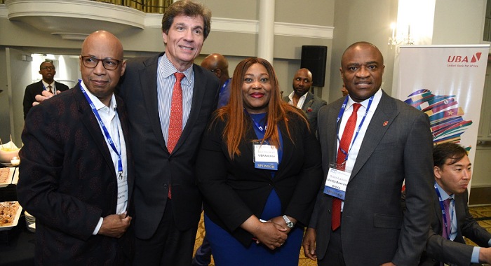 Sommet de la Banque mondiale à Washington : UBA America accueille des diplomates et des chefs d'entreprise