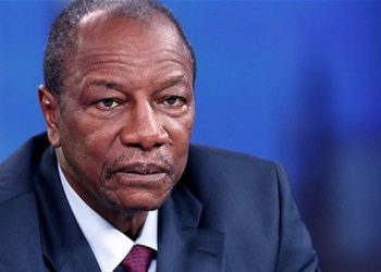 Alpha Condé :  “J’adresse mes condoléances aux parents de jeunes assassinés”