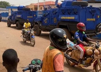 Menace terroriste : un contingent militaires déployé en Haute Guinée