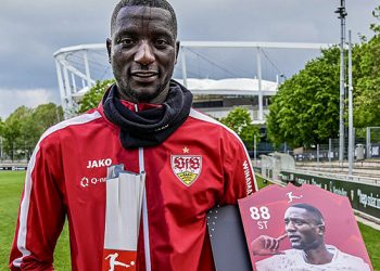 Bundesliga : Deuxième titre de joueur du mois pour Sehrou Guirassy