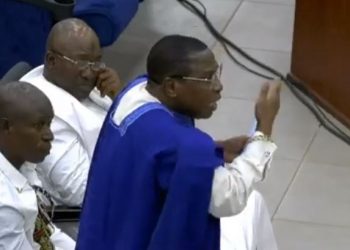 Massacre du 28 sept : un avocat plaide la condamnation des accusés pour crime contre l’humanité, Dadis s’énerve