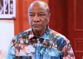 Alpha Condé : “La capitale guinéenne est plongée dans le noir, alors qu’avant le 5 septembre 2021… ”