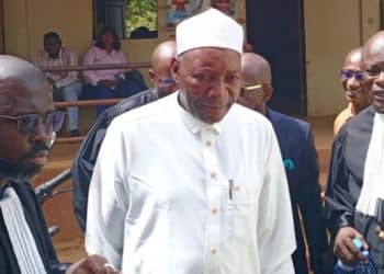 TPI de Mafanco : l’ancien ministre Madifing Diané prend un engagement devant la juge