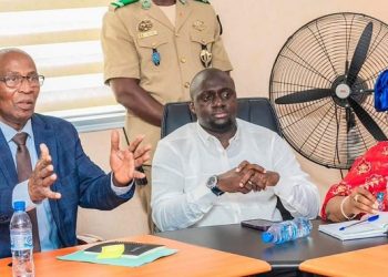 Bah Oury aux sinistrés de Kaloum : « Ce n’est pas à l’État de rechercher des logements pour vous… »